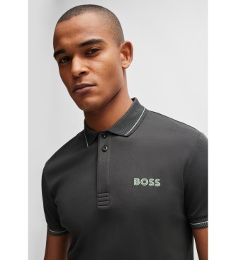 BOSS Polo gris Paule