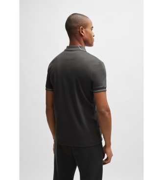 BOSS Polo gris Paule