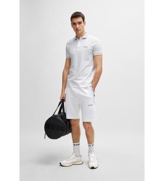 BOSS Polo Paule blanc