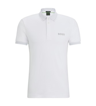 BOSS Polo Paule blanc