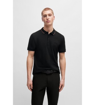 BOSS Polo Paule4 preto