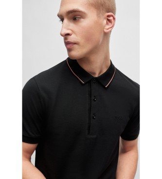 BOSS Polo Paule4 preto