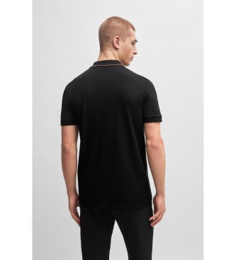 BOSS Polo Paule4 preto