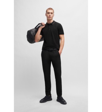 BOSS Polo Paule4 preto