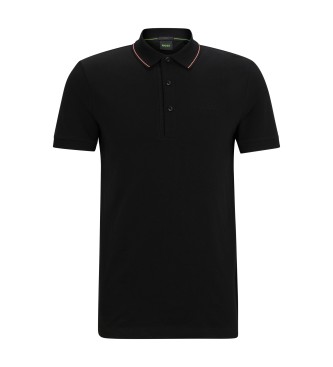 BOSS Polo Paule4 preto