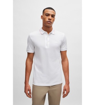 BOSS Polo Paule4 branco