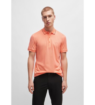 BOSS Paule oranje polo
