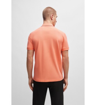 BOSS Paule oranje polo