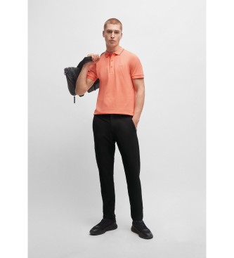 BOSS Paule oranje polo