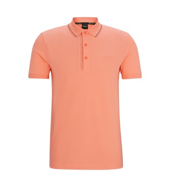 BOSS Paule oranje polo