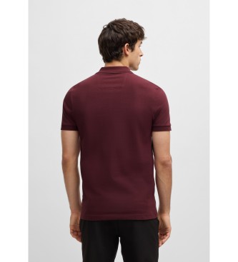 BOSS Polo marron Paule
