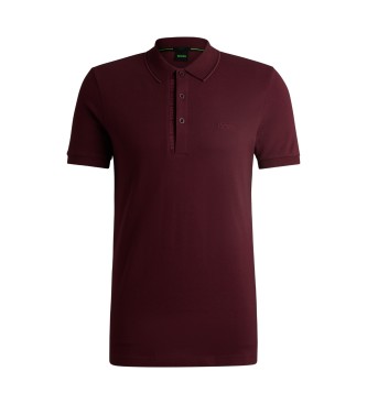 BOSS Polo marron Paule