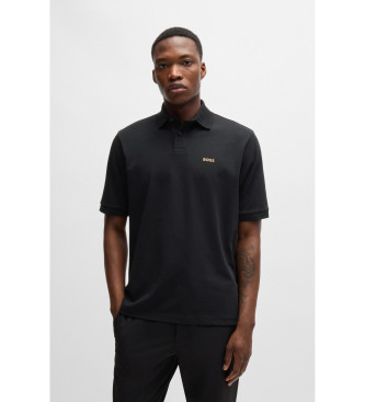 BOSS Polo Pavel negro