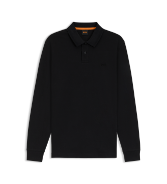 BOSS Polo interlock noir