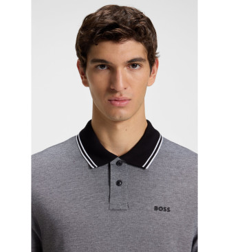 BOSS Peoxford New black polo shirt
