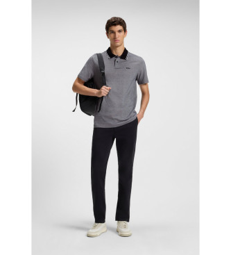 BOSS Peoxford New black polo shirt