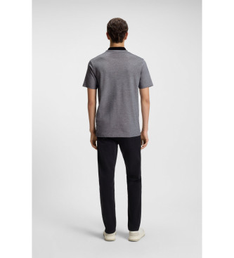 BOSS Peoxford New black polo shirt