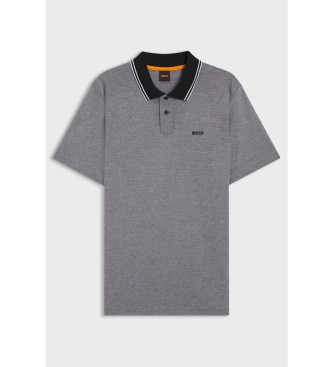 BOSS Peoxford New black polo shirt