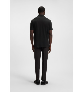BOSS Percy Heritage Polo svart