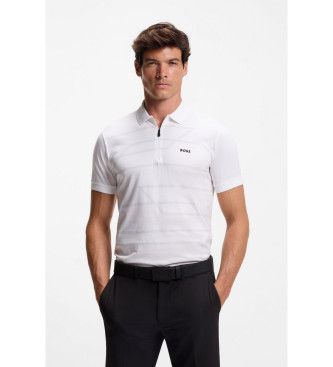 BOSS Philix poloshirt wit