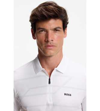 BOSS Philix poloshirt wit