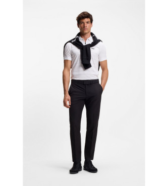 BOSS Philix poloshirt wit