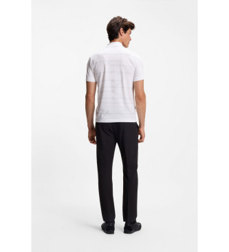 BOSS Philix poloshirt wit