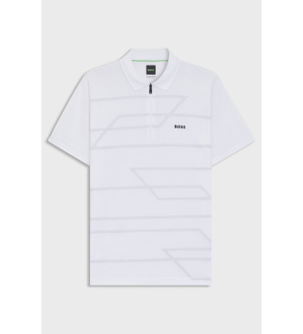 BOSS Philix poloshirt wit