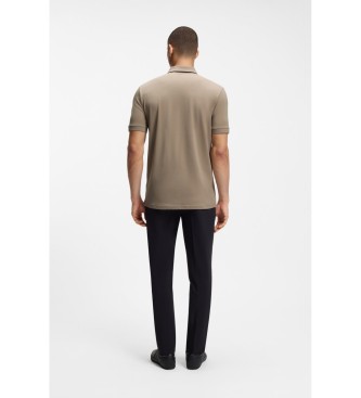 BOSS Polo Active slim fit vert