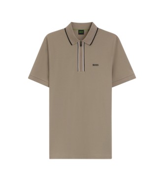 BOSS Polo Active slim fit vert