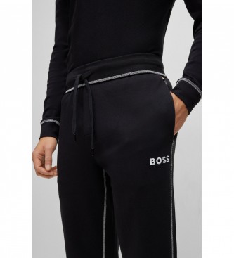 BOSS Contemporary pyjamas black