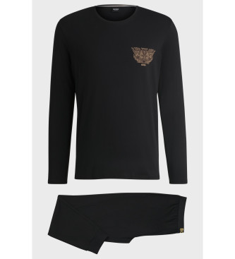 BOSS Pyjama Creation of the Gods noir