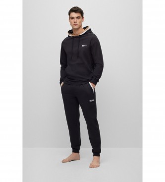 BOSS Black cotton pyjamas