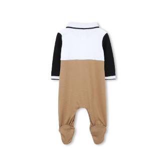 BOSS Pigiama interlock marrone