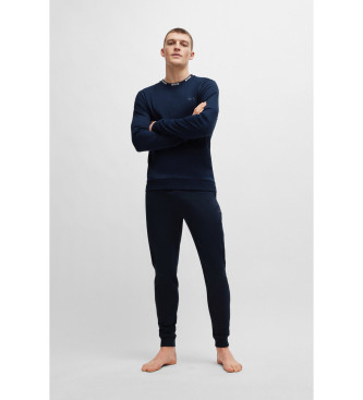 BOSS Pyjama Relax navy