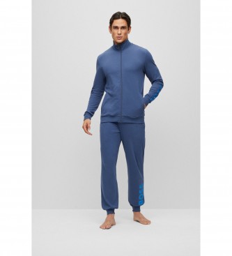 BOSS Pyjama-Sweatshirt und blaue Hose