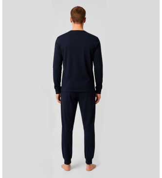 BOSS Marinebl pyjamas til jul