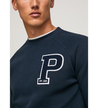 Pepe Jeans Pike marineblaues Sweatshirt