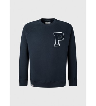Pepe Jeans Pike navy sweatshirt
