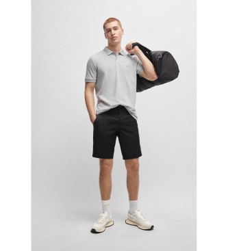 BOSS Polo Pio gris