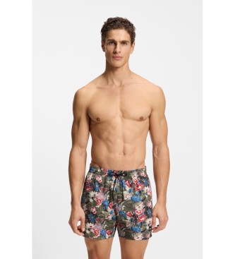 BOSS Green All-over Printed Swimsuit