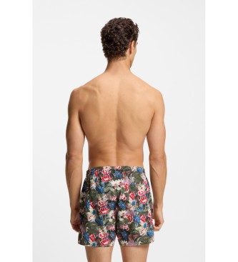 BOSS Green All-over Printed Swimsuit