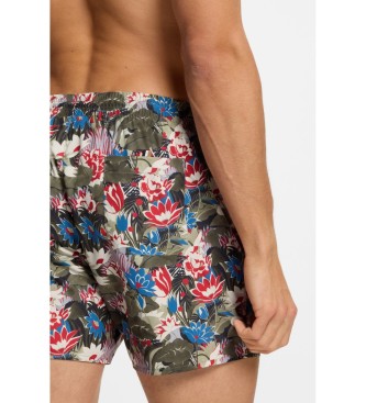 BOSS Green All-over Printed Swimsuit