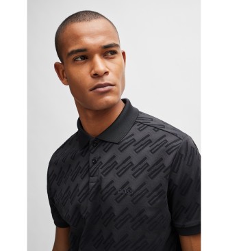 BOSS Siva polo majica Pirax