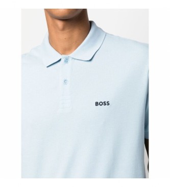 BOSS Polo Pirò 10241785 blu