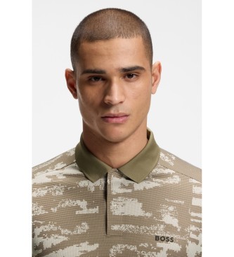 BOSS Polo Active slim fit vert