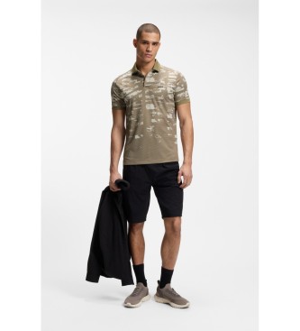 BOSS Polo Active slim fit vert