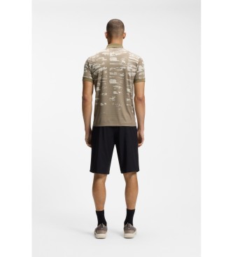 BOSS Polo Active slim fit vert