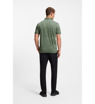 BOSS Polo Clash PLKT verde