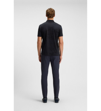 BOSS Polo Clash PLKT blu navy
